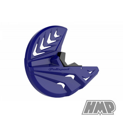 Proteção Disco e pé de forqueta Polisport Yamaha YZ 125 / 250 2008 / 2022 Azul